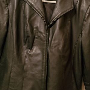East 5th leather jacket